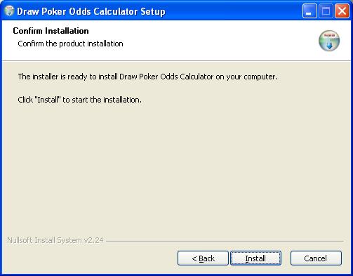 Confirm Installation
